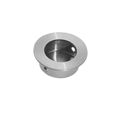 Pisces Pocket Door Range Satin Chrome Tone